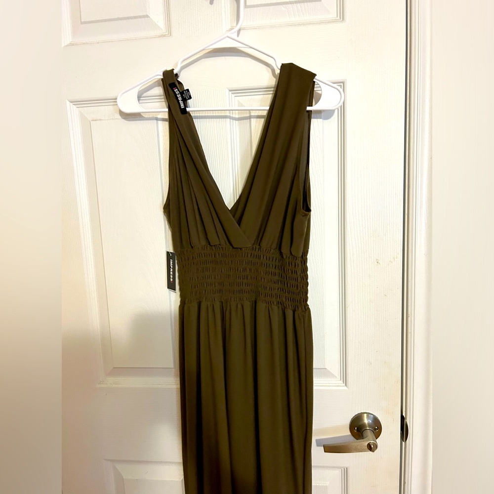 COPY - Green romper sleeveless